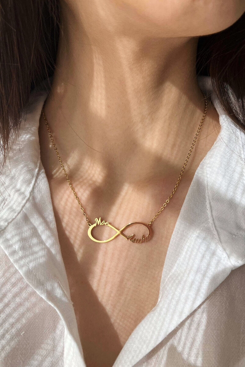 INFINITY NAME (NECKLACE/BRACELET)