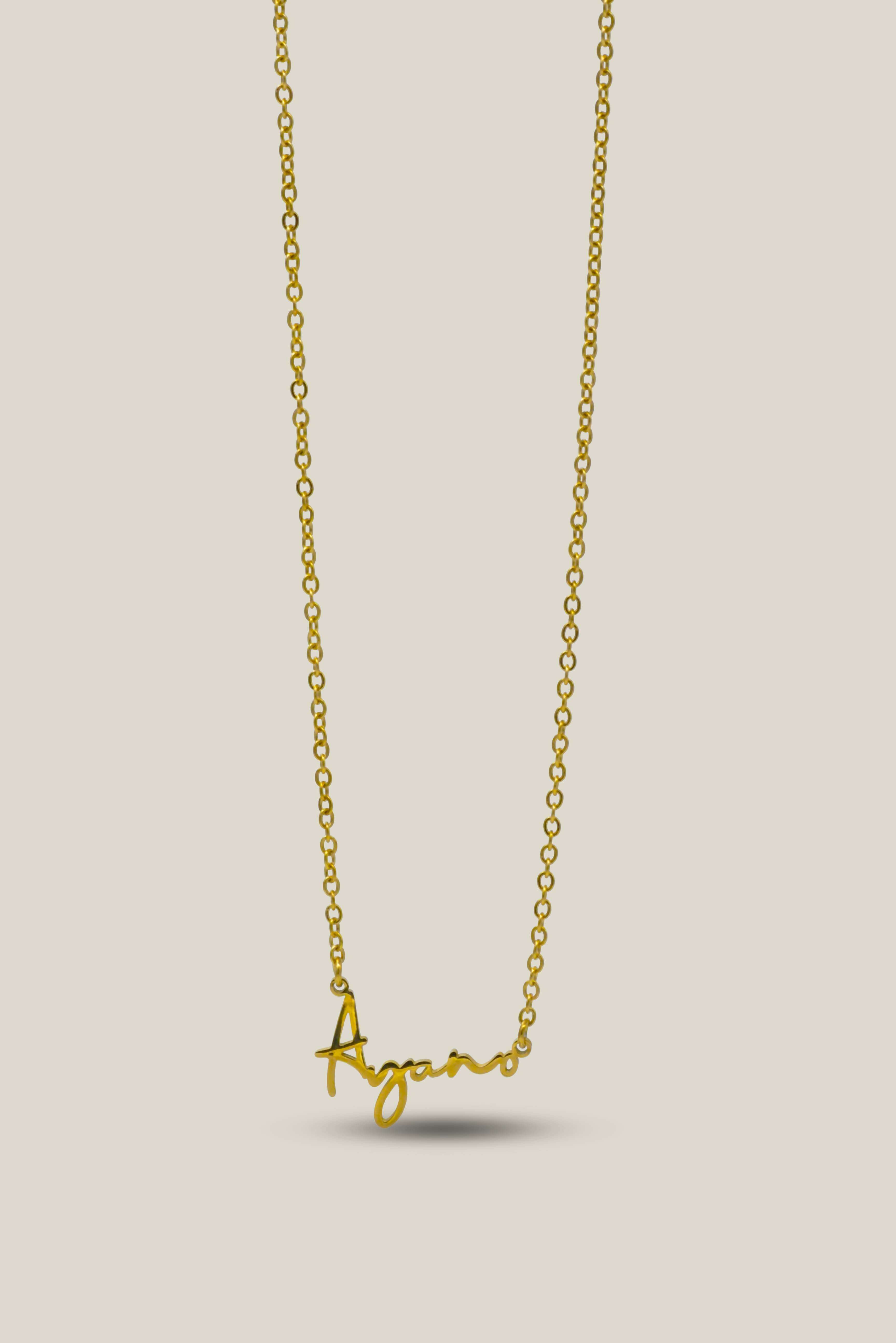 CUSTOM NAME (NECKLACE)