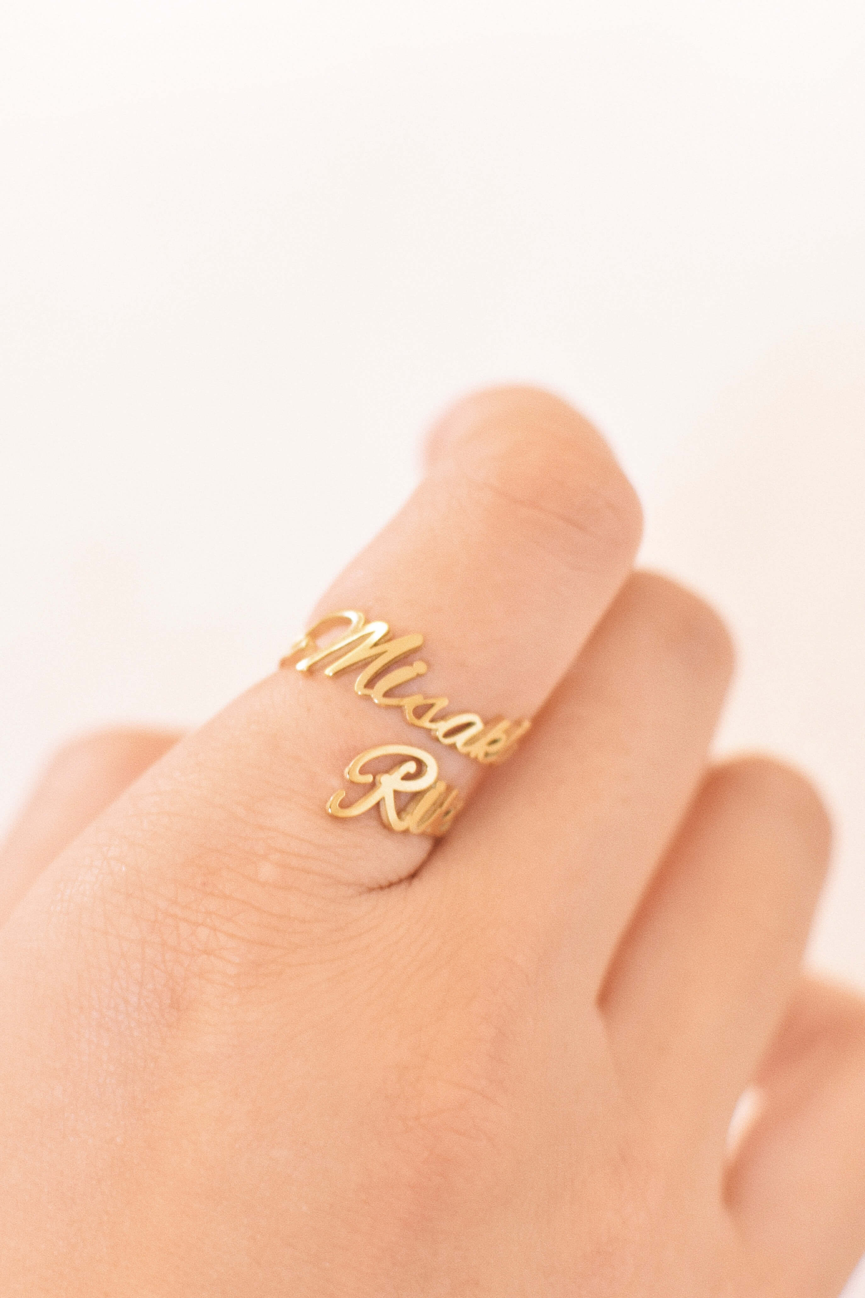 CUSTOM NAME (RING)