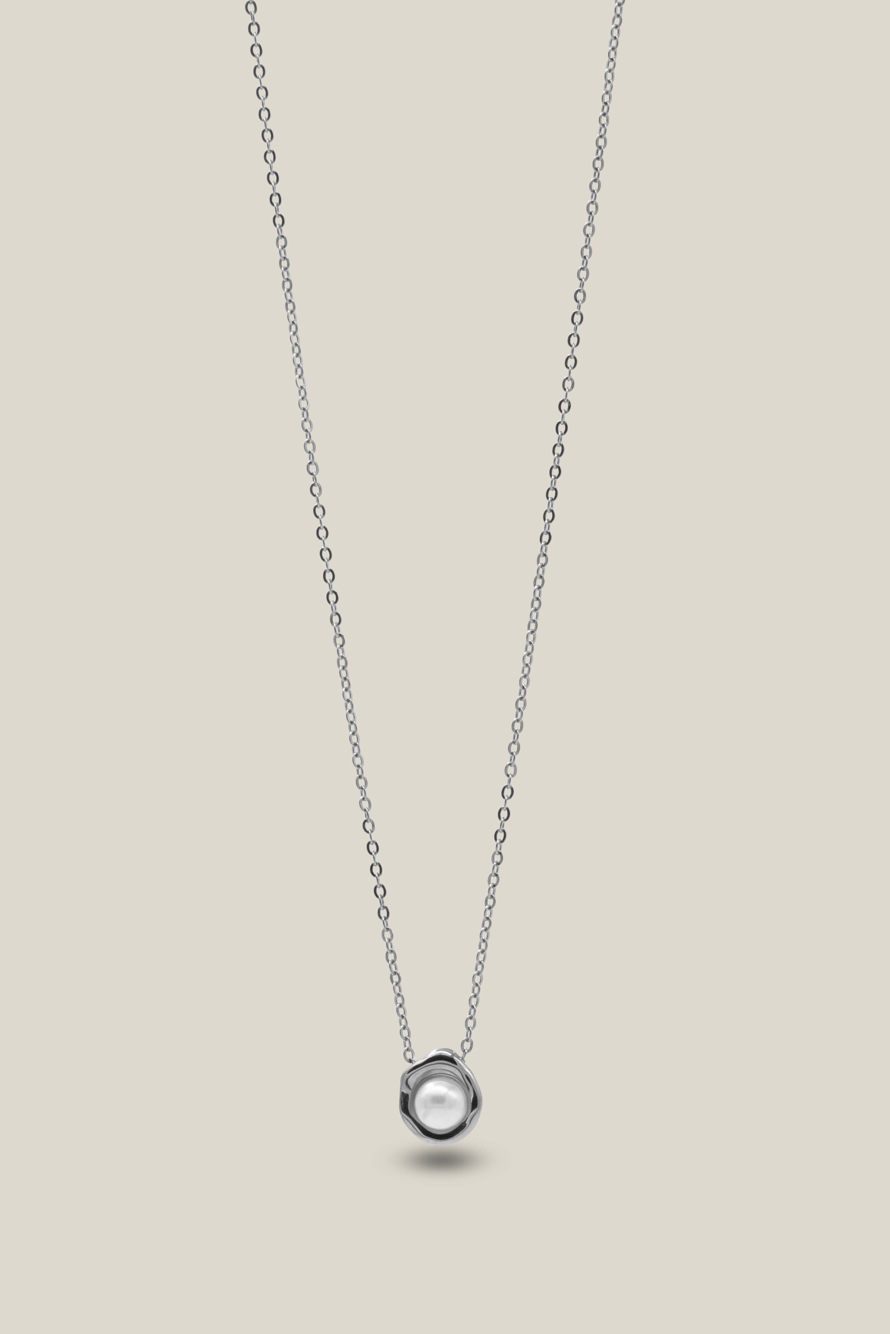 PEARL SILVER (NECKLACE)