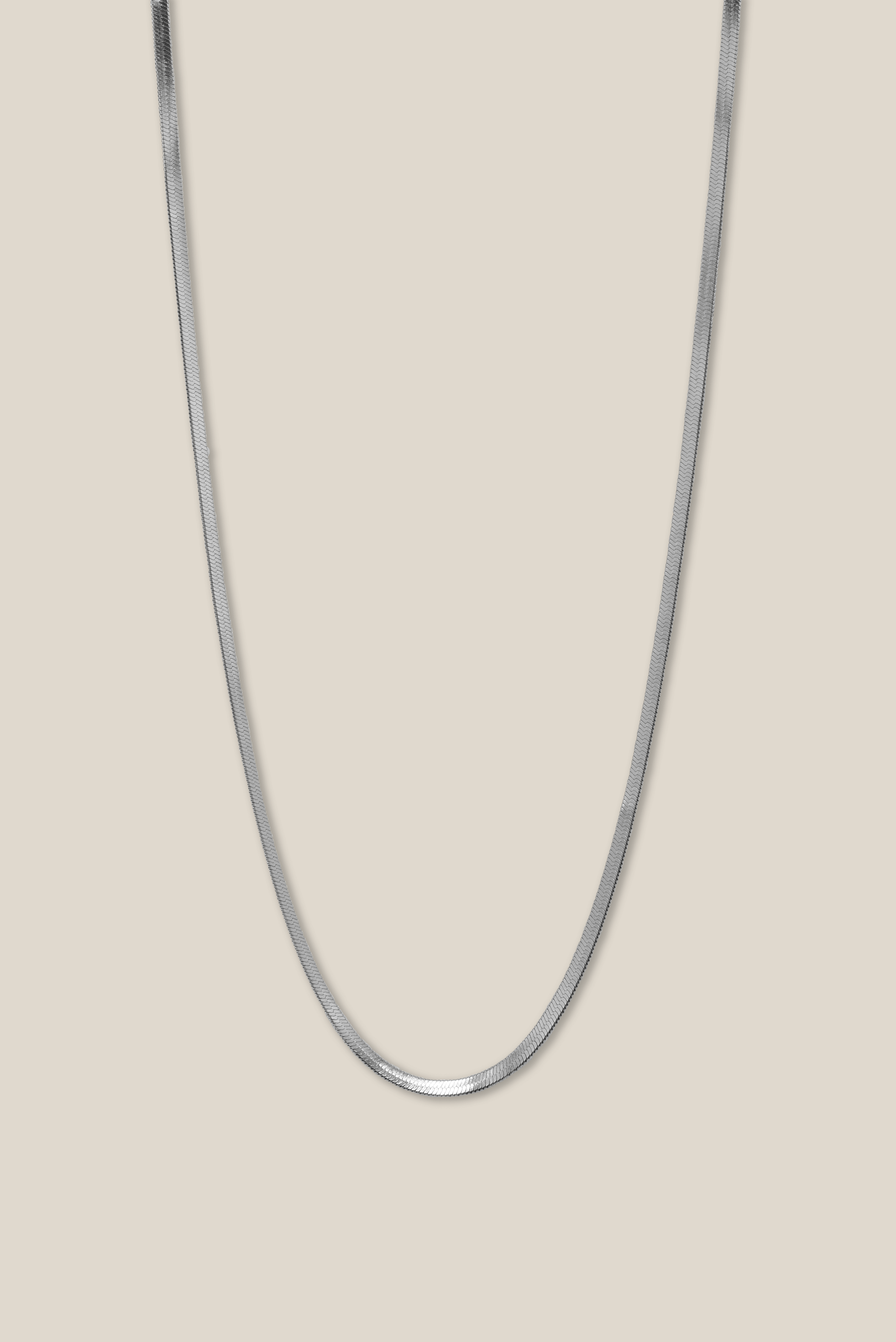 3mm SURF SILVER (NECKLACE)