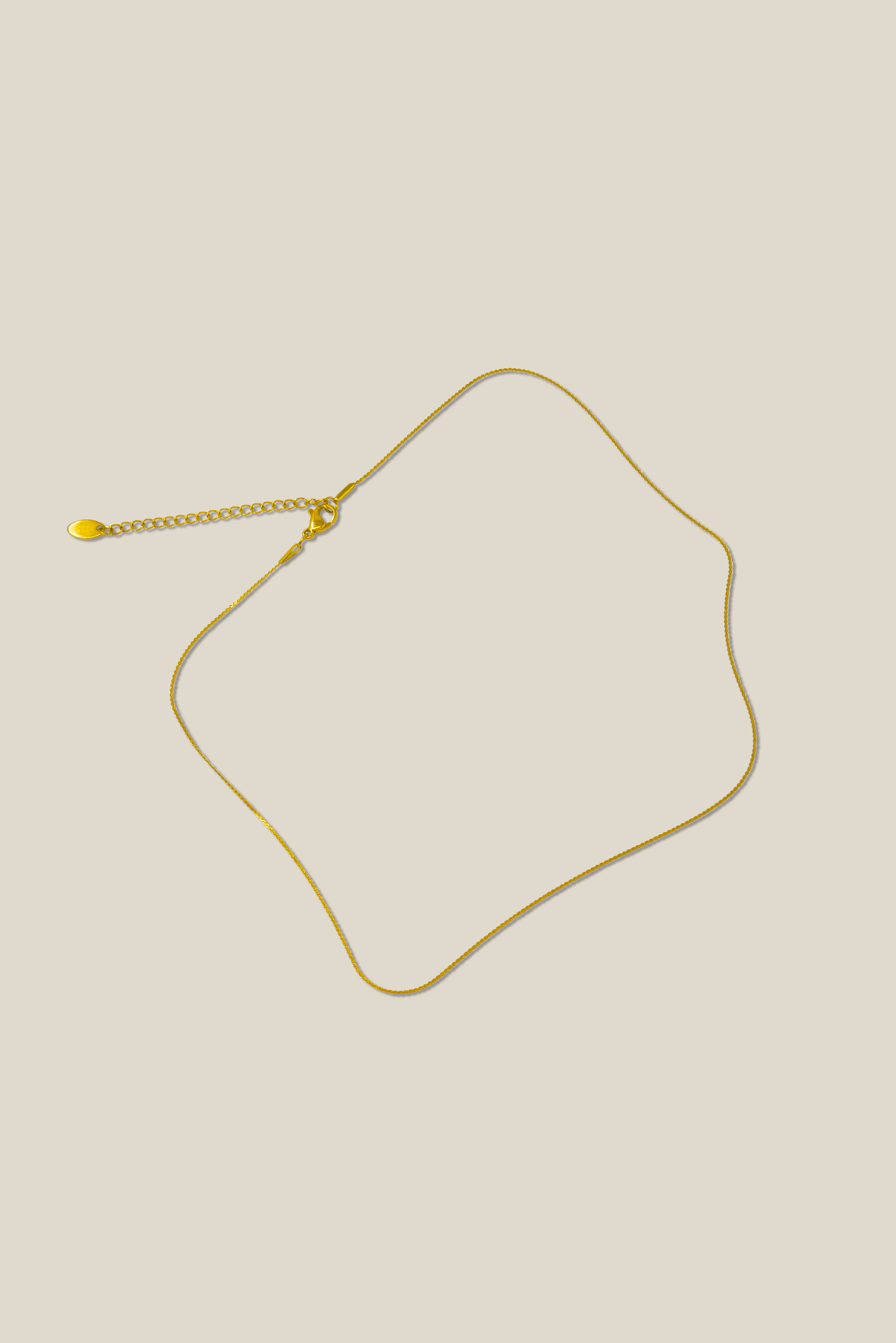 0.5mm snake chain (NECKLACE)