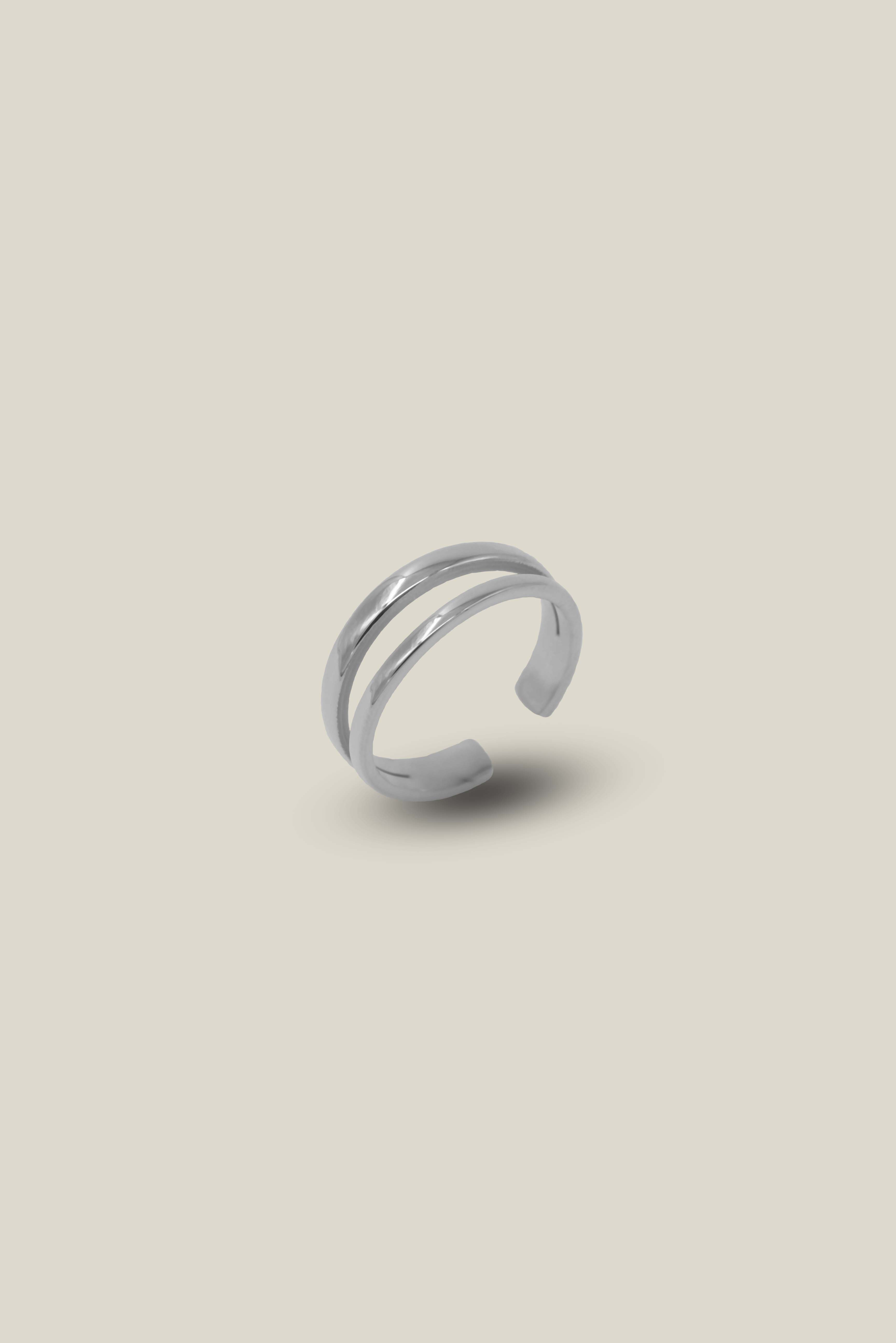 LINE SILVER (RING)