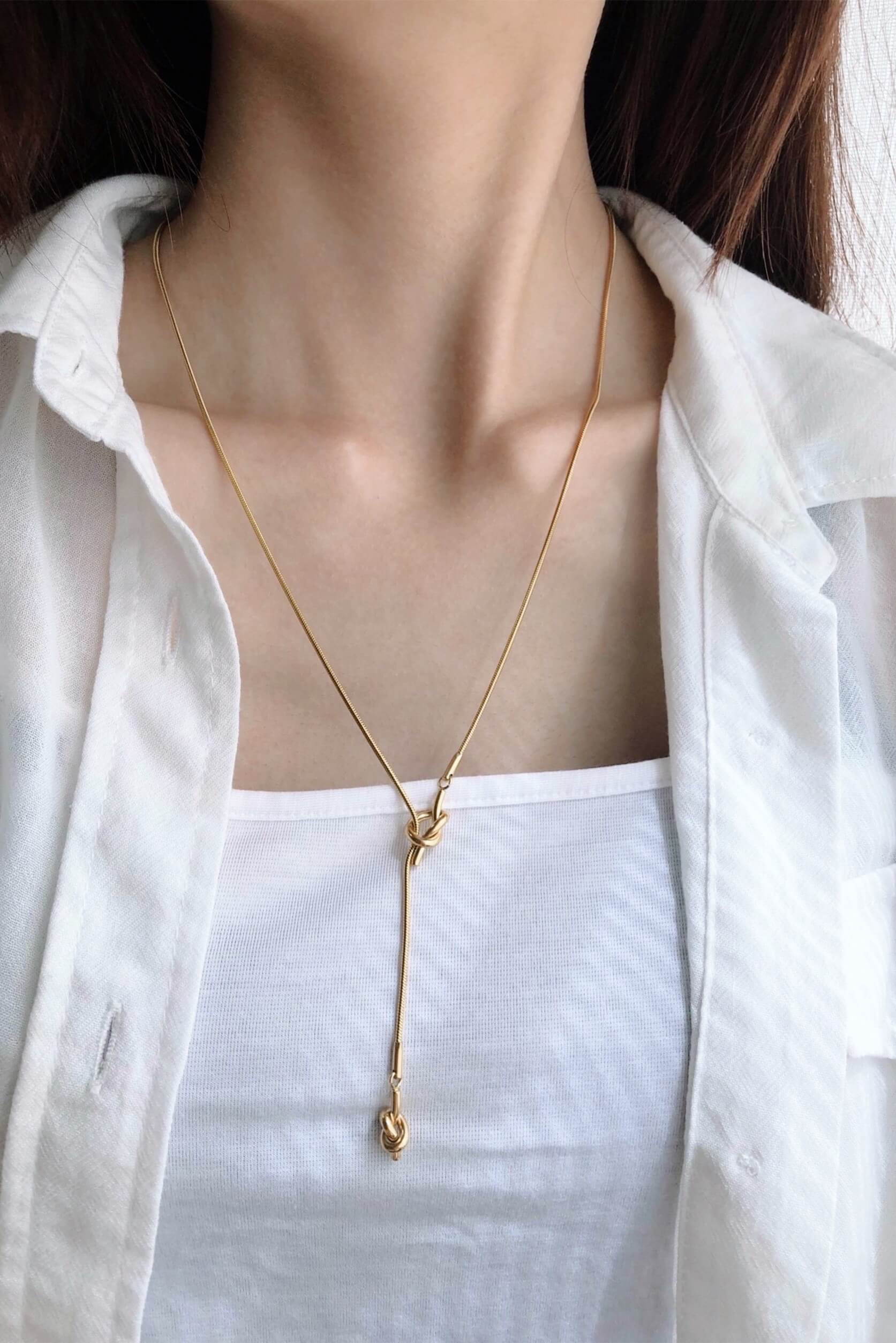 LILIRU GOLD (NECKLACE)