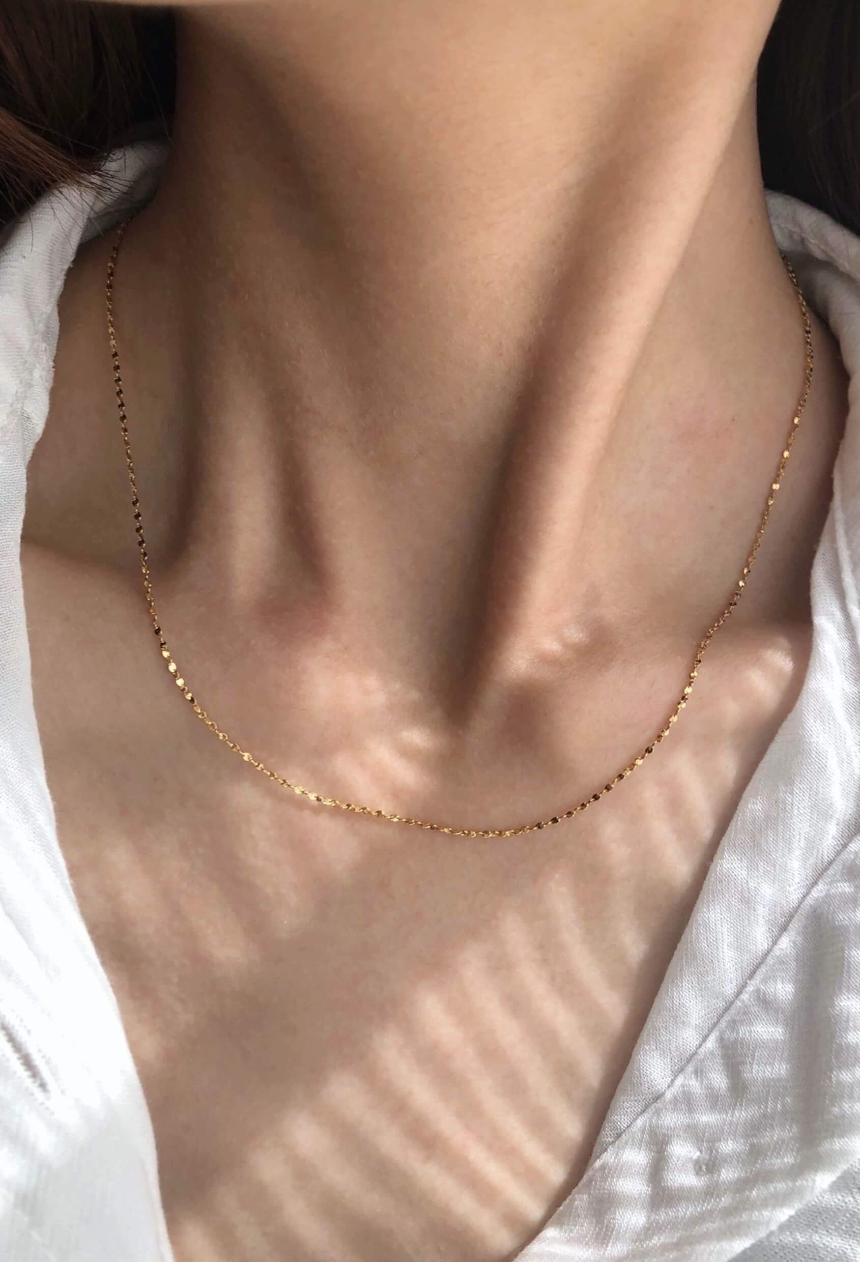 GILTY GOLD (NECKLACE)