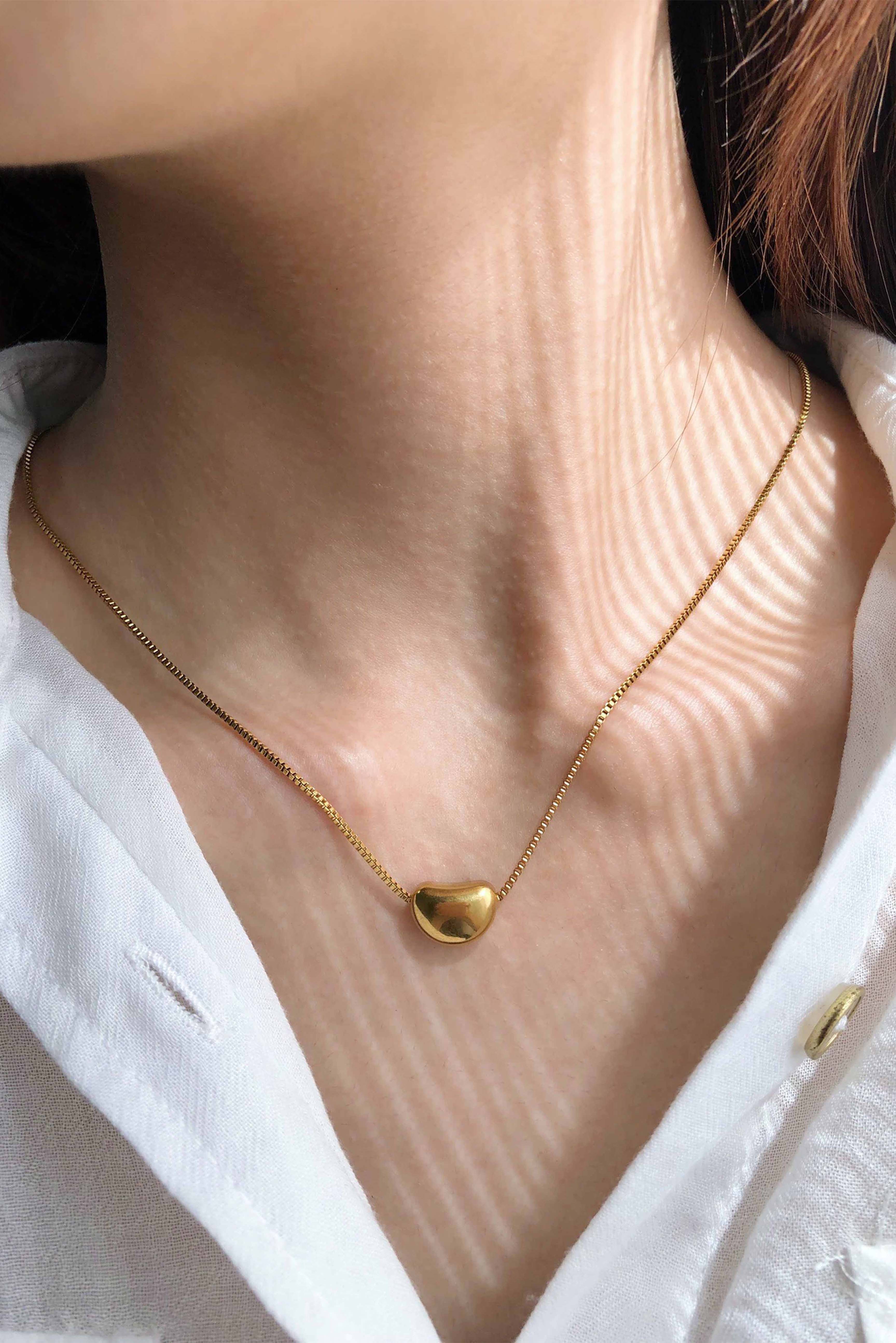 BEANS GOLD (NECKLACE)